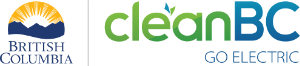 British Columbia CleanBC Go Electric logo