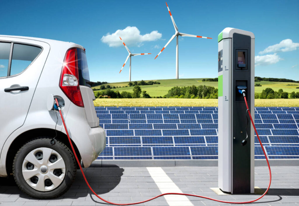 Electric Vehicle Charging in Polution-Free Environment